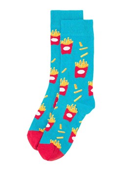 Happy Socks Skarpety w kolorze błękitno-czerwonym ze sklepu Limango Polska w kategorii Skarpetki męskie - zdjęcie 187660760