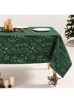 GAMUSI Obrus w kolorze zielono-złotym ze sklepu Limango Polska w kategorii Obrusy i bieżniki - zdjęcie 187660842