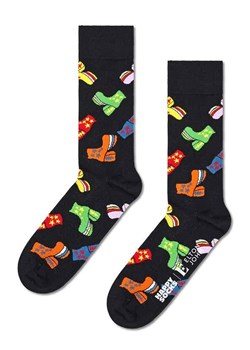 Happy Socks Skarpety &quot;Elton John Disco&quot; w kolorze czarnym ze wzorem ze sklepu Limango Polska w kategorii Skarpetki męskie - zdjęcie 187660853