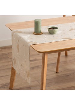 GAMUSI Bieżnik &quot;Christree&quot; w kolorze złoto-beżowym ze sklepu Limango Polska w kategorii Obrusy i bieżniki - zdjęcie 187660992