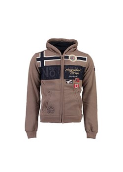 Geographical Norway Bluza &quot;Garadock&quot; w kolorze szarobrązowym ze sklepu Limango Polska w kategorii Bluzy chłopięce - zdjęcie 187661060