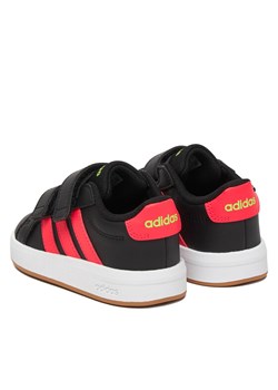 Sneakersy adidas Grand Court 3.0 Infants JP9375 Czarny ze sklepu eobuwie.pl w kategorii Buty sportowe dziecięce - zdjęcie 187661073