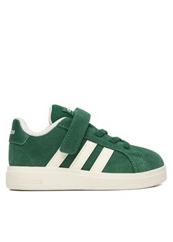 Sneakersy adidas Grand Court 2.0 JR0776 Zielony ze sklepu eobuwie.pl w kategorii Buty sportowe dziecięce - zdjęcie 187661074