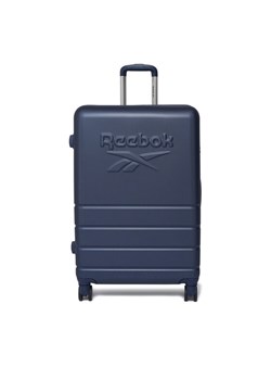 Reebok Walizka duża CEO-RBK-WAL-002-CCC-L Granatowy ze sklepu MODIVO w kategorii Walizki - zdjęcie 187661174
