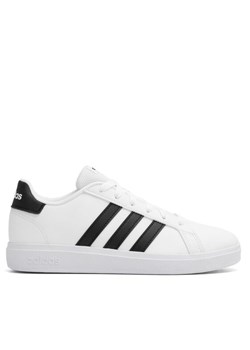 adidas Sneakersy Grand Court 2.0 K GW6511 Biały ze sklepu MODIVO w kategorii Buty sportowe dziecięce - zdjęcie 187661192