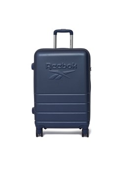Reebok Walizka średnia CEO-RBK-WAL-002-CCC-M Granatowy ze sklepu MODIVO w kategorii Walizki - zdjęcie 187661211