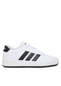 adidas Sneakersy Breaknet 3.0 JR8448 Biały ze sklepu MODIVO w kategorii Buty sportowe dziecięce - zdjęcie 187661214
