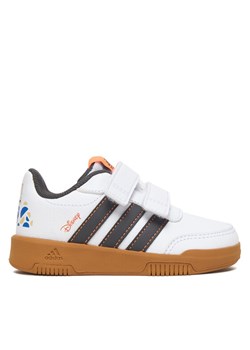 adidas Sneakersy Disney Tensaur JQ1972 Biały ze sklepu MODIVO w kategorii Buty sportowe dziecięce - zdjęcie 187661224