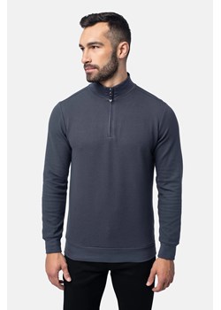 BLUZA FAVON TROYER/TYPU TROYER GRAFIT ze sklepu Recman w kategorii Bluzy męskie - zdjęcie 187661893