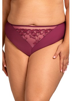 Nessa Nel N01 figi klasyczne z koronkowymi wstawkami burgund ze sklepu kontri.pl w kategorii Majtki damskie - zdjęcie 187661982