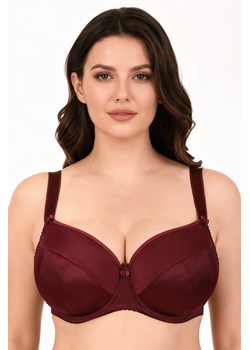 Vivisence 1085 Biustonosz miękki, bordowy ze sklepu kontri.pl w kategorii Biustonosze - zdjęcie 187662024
