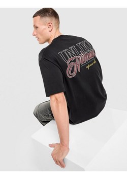 UNLIKE HUMANS T-SHIRT CANTON TEE BLK-BLK ze sklepu JD Sports  w kategorii T-shirty męskie - zdjęcie 187662153