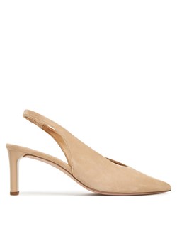 Czółenka HÖGL Cailee 9-106812 Beżowy ze sklepu eobuwie.pl w kategorii Czółenka - zdjęcie 187662834