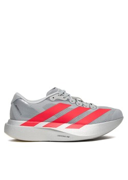 adidas Buty do biegania adizero Evo Sl W KI3383 Szary ze sklepu MODIVO w kategorii Buty sportowe damskie - zdjęcie 187662911