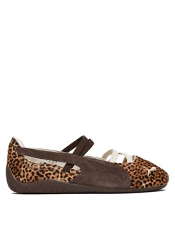 Puma Baleriny Speedcat Ballet Wild 406689 01 Brązowy ze sklepu MODIVO w kategorii Balerinki - zdjęcie 187662930
