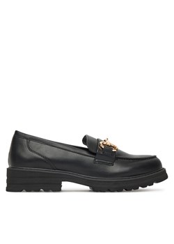 JENNY Loafersy WYL3647-5 Czarny ze sklepu MODIVO w kategorii Lordsy damskie - zdjęcie 187662940