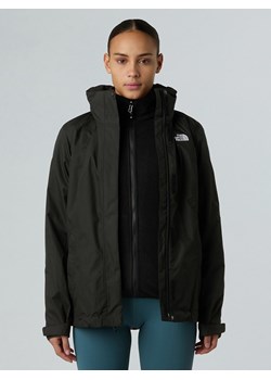 The North Face Kurtka funkcyjna 3w1 w kolorze czarnym ze sklepu Limango Polska w kategorii Kurtki damskie - zdjęcie 187663364