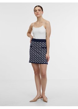 orsay Spódnica w kolorze granatowo-białym ze sklepu Limango Polska w kategorii Spódnice - zdjęcie 187663370