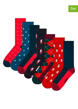 Happy Socks 7-częściowy zestaw prezentowy w różnych kolorach ze sklepu Limango Polska w kategorii Skarpetki męskie - zdjęcie 187663391