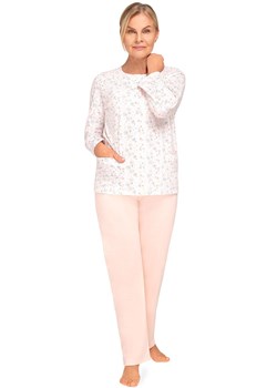 Długa bawełniana piżama damska Maria III 202 33, Kolor ecru-beżowy, Rozmiar M, MARTEL ze sklepu Intymna w kategorii Piżamy damskie - zdjęcie 187663562