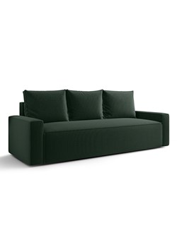 Zielone tapicerowana sofa rozkładana C9-T94 ze sklepu Edinos.pl w kategorii Sofy i kanapy - zdjęcie 187663582