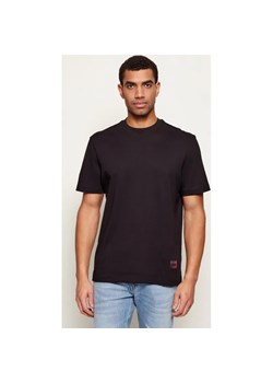 HUGO T-shirt Danoto | Relaxed fit ze sklepu Gomez Fashion Store w kategorii T-shirty męskie - zdjęcie 187664661
