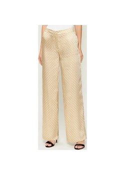 Marciano Guess Satynowe spodnie ELIDA | Loose fit ze sklepu Gomez Fashion Store w kategorii Spodnie damskie - zdjęcie 187664672
