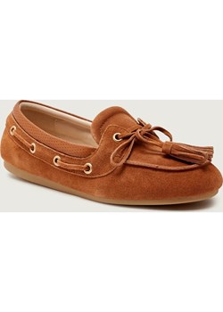 Liu Jo Mokasyny SKIPPER 03 | zamsz ze sklepu Gomez Fashion Store w kategorii Mokasyny damskie - zdjęcie 187664700