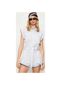 One Teaspoon Jeansowy kombinezon BANDIT AVIATOR MINI | Regular Fit ze sklepu Gomez Fashion Store w kategorii Kombinezony damskie - zdjęcie 187664722