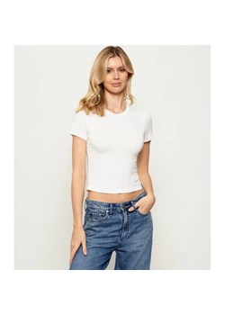 Rag&Bone T-shirt LUCA | Cropped Fit ze sklepu Gomez Fashion Store w kategorii Bluzki damskie - zdjęcie 187664783