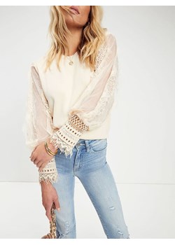 LA Angels Bluzka w kolorze kremowym ze sklepu Limango Polska w kategorii Bluzki damskie - zdjęcie 187664822