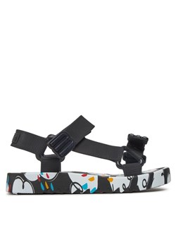 Sandały Melissa Mini Melissa Playtime Inf 35691 Czarny ze sklepu eobuwie.pl w kategorii Sandały dziecięce - zdjęcie 187664850