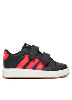 adidas Sneakersy Grand Court 3.0 Infants JP9375 Czarny ze sklepu MODIVO w kategorii Buty sportowe dziecięce - zdjęcie 187664942
