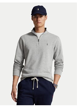 Polo Ralph Lauren Bluza Lsl 710812963002 Szary Regular Fit ze sklepu MODIVO w kategorii Bluzy męskie - zdjęcie 187664943