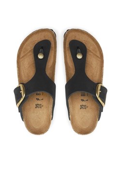 Birkenstock Japonki Gizeh Big Buckle 1024107 Czarny ze sklepu MODIVO w kategorii Klapki damskie - zdjęcie 187664950