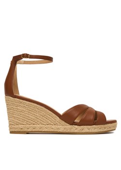 LAUREN RALPH LAUREN Espadryle Nellie 802P04433002 Brązowy ze sklepu MODIVO w kategorii Espadryle damskie - zdjęcie 187664954
