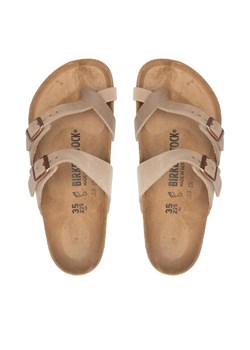 Birkenstock Japonki Mayari 1011433 Beżowy ze sklepu MODIVO w kategorii Klapki damskie - zdjęcie 187664972
