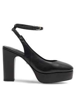 GINO ROSSI Czółenka COSENZA-110447 Czarny ze sklepu MODIVO w kategorii Czółenka - zdjęcie 187664973