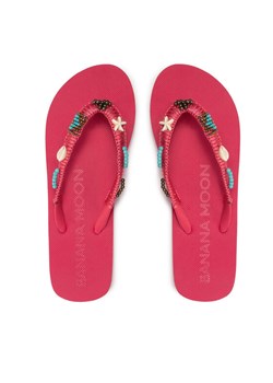 Banana Moon Japonki Lucero Tahuata JSR53 Różowy ze sklepu MODIVO w kategorii Klapki damskie - zdjęcie 187664993