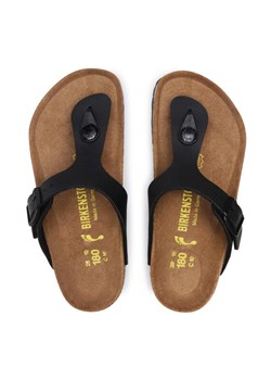 Birkenstock Japonki Gizeh Kinder 846143 Czarny ze sklepu MODIVO w kategorii Klapki dziecięce - zdjęcie 187665000