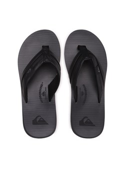 Quiksilver Japonki AQYL100886 Czarny ze sklepu MODIVO w kategorii Klapki męskie - zdjęcie 187665020
