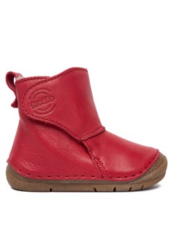 Froddo Kozaki Paix Up Winter Boots G2160082-4 M Czerwony ze sklepu MODIVO w kategorii Buty zimowe dziecięce - zdjęcie 187665022