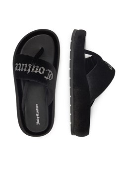 Juicy Couture Japonki WSS21533-01 Czarny ze sklepu MODIVO w kategorii Klapki damskie - zdjęcie 187665031