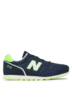 New Balance Sneakersy YC373XS2 Granatowy ze sklepu MODIVO w kategorii Buty sportowe damskie - zdjęcie 187665033