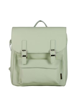 zielony plecak skórzany Teofila ze sklepu Słoń Torbalski w kategorii Plecaki - zdjęcie 187665491