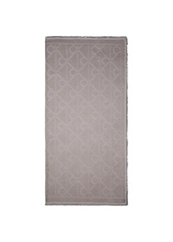 Calvin Klein Szalik damski Kobiety Modal taupe wzorzysty ze sklepu vangraaf w kategorii Szaliki i chusty damskie - zdjęcie 187665663