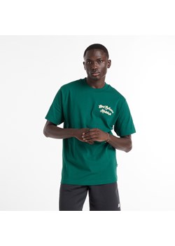 Koszulka męska New Balance MT43556MHN – zielona ze sklepu New Balance Poland w kategorii T-shirty męskie - zdjęcie 187665902