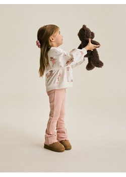 Reserved - Bawełniany komplet z nadrukiem - pastelowy róż ze sklepu Reserved w kategorii Komplety dziewczęce - zdjęcie 187666054