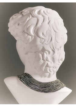 Reserved - Naszyjnik choker - srebrny ze sklepu Reserved w kategorii Naszyjniki - zdjęcie 187666181