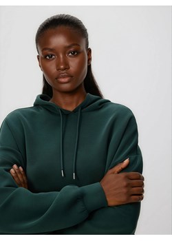 Reserved - Bluza z modalem - morski ze sklepu Reserved w kategorii Bluzy damskie - zdjęcie 187666184